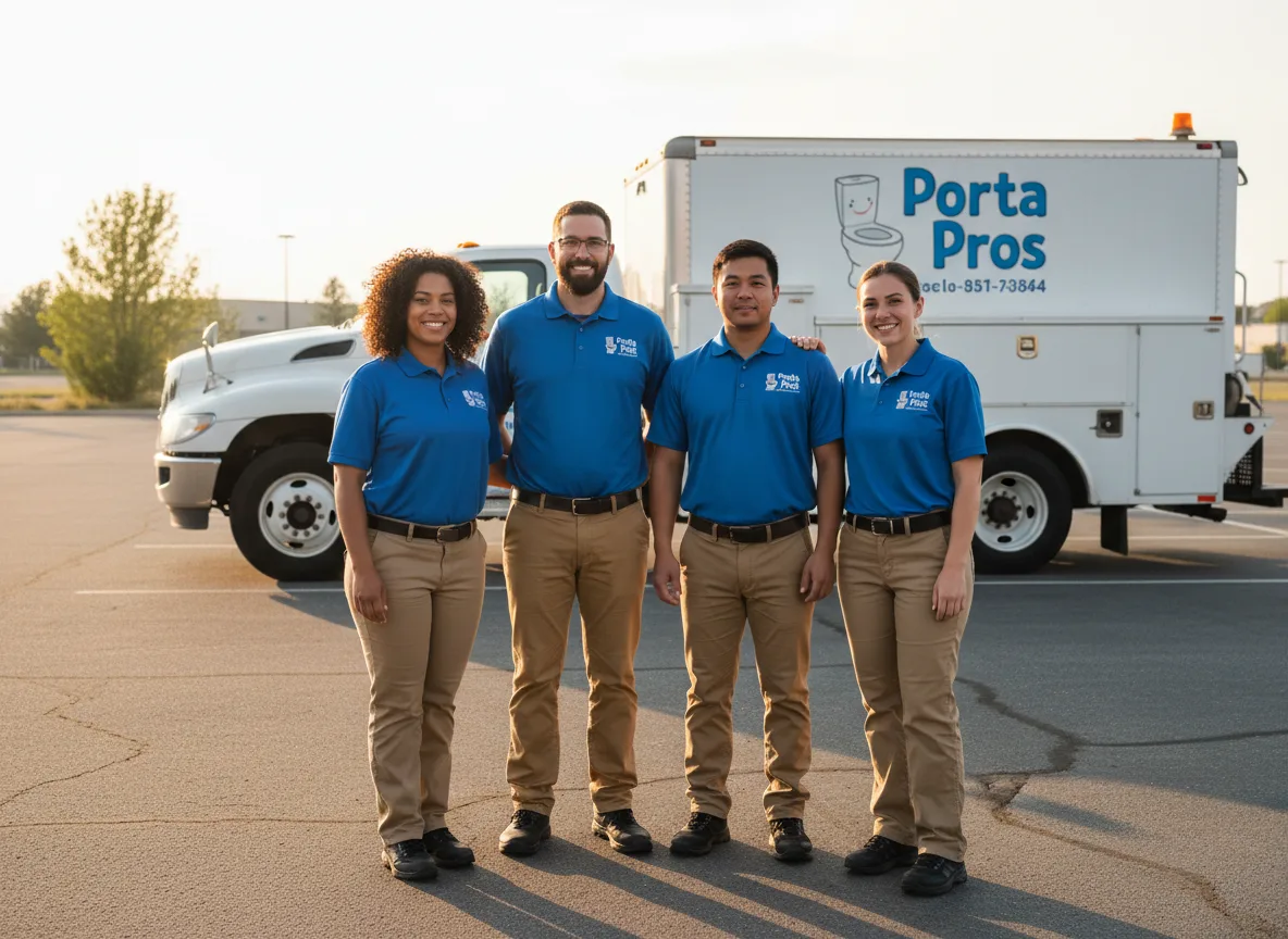Porta Potty Rental company in Surrey, ND